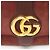 Borsa a Spalla Gucci Suede Arli Medium Rosso - vista 9