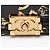 Borsa Chanel Boy Small in pelle con stampa coccodrillo Egypt Graffiti Paris-New York Nero - vista 9