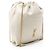 Saint Laurent Jamie 4.3 Pochon Schultertasche aus Lammleder Größe Medium Weiß - Ansicht 2