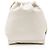 Saint Laurent Jamie 4.3 Pochon Schultertasche aus Lammleder Größe Medium Weiß - Ansicht 3