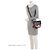 Piccola borsa a tracolla Gucci GG Supreme Padlock Saddle Marrone Beige - vista 5