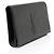 Clutch Belle de Jour in pelle di vitello Saint Laurent Nero - vista 2