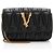 Mini borsa Virtus in pelle di vitello Versace Nero