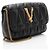 Mini borsa Virtus in pelle di vitello Versace Nero - vista 2