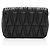 Mini borsa Virtus in pelle di vitello Versace Nero - vista 3