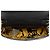 Mini borsa Virtus in pelle di vitello Versace Nero - vista 6