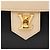 Borsa Louis Vuitton in pelle di vitello Lockme MM Marrone Beige - vista 9