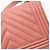 Borsa Chanel Boy Chevron Caviar Leather Old Medium Rosa - vista 10
