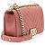 Borsa Chanel Boy Chevron Caviar Leather Old Medium Rosa - vista 2