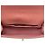 Borsa Chanel Boy Chevron Caviar Leather Old Medium Rosa - vista 7