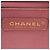 Borsa Chanel Boy Chevron Caviar Leather Old Medium Rosa - vista 8