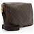 Louis Vuitton Vintage Monogram Canvas Abbesses Messenger Marron - vue 2