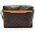 Louis Vuitton Vintage Monogram Canvas Abbesses Messenger Marron - vue 3
