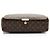 Louis Vuitton Vintage Monogram Canvas Abbesses Messenger Marron - vue 4