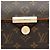 Louis Vuitton Vintage Monogram Canvas Abbesses Messenger Marron - vue 9