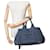 Prada Canapa Stoff-Tote-Bag Blau - Ansicht 2