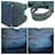 Prada Canapa Stoff-Tote-Bag Blau - Ansicht 5
