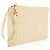Pochette in pelle di vitello Bottega Veneta Marrone Beige - vista 2