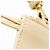 Pochette in pelle di vitello Bottega Veneta Marrone Beige - vista 8