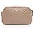Borsa a tracolla piccola Gucci Matelasse Leather GG Marmont Marrone Beige - vista 3