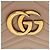 Borsa a tracolla piccola Gucci Matelasse Leather GG Marmont Marrone Beige - vista 9