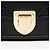 Borsa a tracolla Diorama Medium in pelle granulata Dior Nero - vista 6