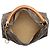 Borsa a Spalla Louis Vuitton Monogram Canvas Artsy MM Marrone - vista 7