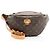 Bumbag in tela Monogram Louis Vuitton Marrone