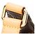 Bumbag in tela Monogram Louis Vuitton Marrone - vista 10