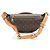 Bumbag in tela Monogram Louis Vuitton Marrone - vista 3