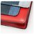 Portafoglio con catena Louis Vuitton Limited Edition Denim Patchwork Flore Blu - vista 10