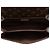 Borsa a tracolla Pochette Metis in tela Monogram Louis Vuitton Marrone - vista 6