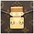 Borsa a tracolla Pochette Metis in tela Monogram Louis Vuitton Marrone - vista 8