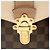 Zaino Louis Vuitton Damier Ebene Clapton Marrone Beige - vista 9