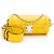 Borsa Bauletto Papillon in Pelle Epi Louis Vuitton Giallo