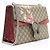 Gucci GG Supreme Blooms Dionysus Große Schultertasche Braun - Ansicht 2