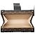 Louis Vuitton Borsa Petite Malle in tela Monogram con borchie a diamante Nero - vista 7