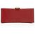 Balenciaga Borsa Hourglass Small Top Handle in pelle di vitello granulata Rosso - vista 4