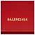 Balenciaga Borsa Hourglass Small Top Handle in pelle di vitello granulata Rosso - vista 8