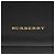 Piccola borsa hobo Burberry in pelle granulata Elmstone Nero - vista 10