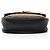 Borsa a tracolla Saint Laurent Kaia Medium in pelle e rafia Marrone Beige - vista 4