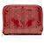 Cartera Zippy Coin Monogram Vernis Rayures Edición Limitada Louis Vuitton Roja