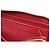Cartera Zippy Coin Monogram Vernis Rayures Edición Limitada Louis Vuitton Roja - vista 10