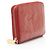 Cartera Zippy Coin Monogram Vernis Rayures Edición Limitada Louis Vuitton Roja - vista 2