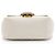 Borsa a tracolla mini square Gucci Matelasse Leather GG Marmont Grigio - vista 4