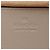 Borsa a tracolla mini square Gucci Matelasse Leather GG Marmont Grigio - vista 8