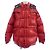 Chaqueta de Plumón Moncler Genius ANTHEMIUM Roja
