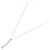 Tiffany & Co Collana Tiffany Jazz Drop in platino e diamanti Argento - vista 2