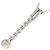 Tiffany & Co Collana Tiffany Jazz Drop in platino e diamanti Argento - vista 4
