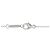 Tiffany & Co Collana Tiffany Jazz Drop in platino e diamanti Argento - vista 5